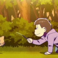 アニメ「おそ松さん」第6話、猫と戯れる一松に視聴者「デレ顔最高」「嬉しそうな顔してる」の声