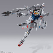 「METAL BUILD ガンダムF91 CHRONICLE WHITE Ver.」29,000円（税別）（C）創通・サンライズ