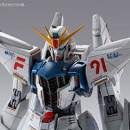 「METAL BUILD ガンダムF91 CHRONICLE WHITE Ver.」29,000円（税別）（C）創通・サンライズ