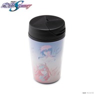 「機動戦士ガンダムSEED DESTINY トライカラーアイテム タンブラー」1,650円（税込）（C）創通・サンライズ