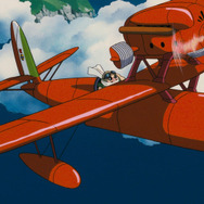 『紅の豚』（C） 1992 Studio Ghibli・NN