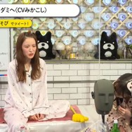 『声優と夜あそび 水【小松未可子×上坂すみれ】 #23』場面写真（C）AbemaTV,Inc.