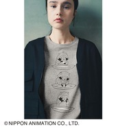 世界名作劇場×フェリシモ　ラスカルの消えた角砂糖Tシャツ（C）NIPPON ANIMATION CO.,LTD.