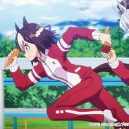 『ウマ娘 プリティーダービー Season 2』第2話先行カット（C）2021 アニメ「ウマ娘 プリティーダービー Season 2」製作委員会