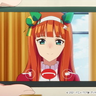 『ウマ娘 プリティーダービー Season 2』第2話先行カット（C）2021 アニメ「ウマ娘 プリティーダービー Season 2」製作委員会