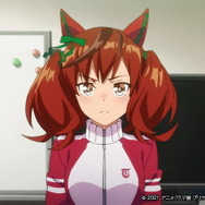 『ウマ娘 プリティーダービー Season 2』第2話先行カット（C）2021 アニメ「ウマ娘 プリティーダービー Season 2」製作委員会