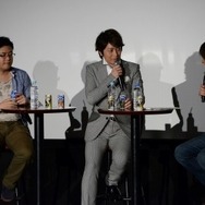 （左から）津田尚克さん、小野大輔さん、小林治さん