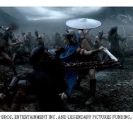 「300 帝国の進撃」特別映像を公開 ザック・スナイダー監督が絶対的自信の最新作