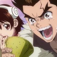 「Dr.STONE 第2期」第3話先行カット（C）米スタジオ・Boichi／集英社・Dr.STONE製作委員会