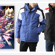 『魔法少女リリカルなのはDetonation』コラボレーション ブルゾン／各26,800円(税別)（C）NANOHA Detonation PROJECT