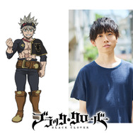 アスタ役・梶原岳人(C)田畠裕基／集英社・テレビ東京・ブラッククローバー製作委員会