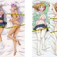 「ド級編隊エグゼロス　抱き枕カバー」各13,200円（税込／送料・手数料別）（C）きただりょうま／集英社・ド級編隊エグゼロス製作委員会