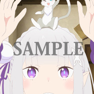 Blu-ray & DVD Re:ゼロから始める異世界生活 2nd season　アニメイト全巻購入特典：アニメ描き下ろしイラスト使用B2ブランケット(C)長月達平・株式会社KADOKAWA刊／Re:ゼロから始める異世界生活2製作委員会