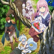 『回復術士のやり直し』キービジュアル（C）2021 月夜 涙・しおこんぶ／KADOKAWA／回復術士のやり直し製作委員会