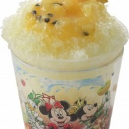 シェイブアイス（トロピカルフルーツ）・スーベニアカップ付き（ｃ）Disney