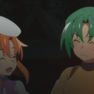 『ひぐらしのなく頃に業』第24話「郷壊し編　其の七」先行場面カット（C）2020竜騎士07／ひぐらしのなく頃に製作委員会