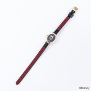 『ディズニーツイステッドワンダーランド』デザイン腕時計 スカラビア寮デザイン各15,180円(税込)（C）Disney
