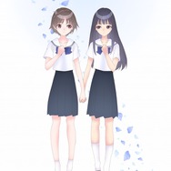 TVアニメ『BLUE REFLECTION RAY/澪』ティザービジュアル（C）コーエーテクモゲームス/AASA