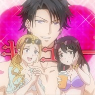 TVアニメ『黒ギャルになったから親友としてみた。』第1話先行カット（C）織島ユポポ/Suiseisha Inc.