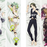 「Fairy蘭丸～あなたの心お助けします～　抱き枕カバー」各12,100円（税込／送料・手数料別）（C）馬谷たいが／F蘭製作委員会