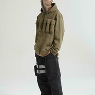 「TACTICAL ZIP-UP HOODIE」(C)岸本斉史 スコット／集英社・テレビ東京・ぴえろ＆LIBERE(R)