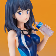 「SSSS.GRIDMAN『宝多六花』競泳水着ver. 1/7スケール【再販】 塗装済み完成品フィギュア」12,000円（税別）（C）円谷プロ（C）2018 TRIGGER・雨宮哲／「GRIDMAN」製作委員会