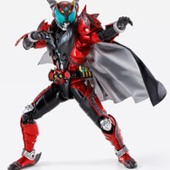 「S.H.Figuarts（真骨彫製法） 仮面ライダーダークキバ」（C）石森プロ・東映