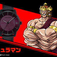「キン肉マンコラボレーション　腕時計」は各22,000円（税込）（C）ゆでたまご・東映アニメーション