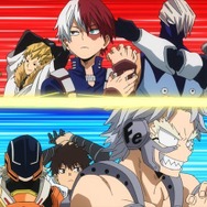 『僕のヒーローアカデミア』第95話「第3試合」先行カット（C） 堀越耕平／集英社・僕のヒーローアカデミア製作委員会