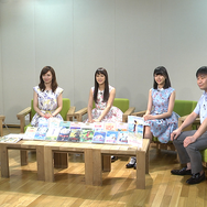 (左から)コトブキツカサさん、伊藤綾子さん、若山あやのさん・山崎紗彩さん、叶精二さん