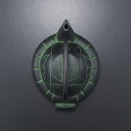 「南部鉄器鉄瓶ZAKU（GREEN）」27,500円（税込）（C）創通・サンライズ
