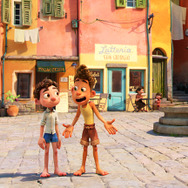 『あの夏のルカ』ルカとアルベルト（C）2021 Disney/Pixar. All Rights Reserved.