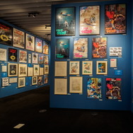 ポスタールーム※展示写真は各巡回会場のものです（C）Studio Ghibli