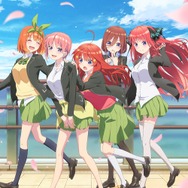 『五等分の花嫁∬』キービジュアル（C）春場ねぎ・講談社／「五等分の花嫁∬」製作委員会