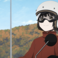 『スーパーカブ』第9話先行カット（C）Tone Koken,hiro/ベアモータース