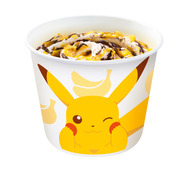 「スイーツトリオ フルーチュウ」マックフルーリー チョコバナナ味（C）Nintendo･CR・GF・TX・SP・JK（C）Pokémon