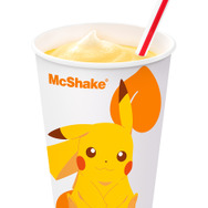 「スイーツトリオ フルーチュウ」マックシェイク 黄桃味（C）Nintendo･CR・GF・TX・SP・JK（C）Pokémon