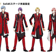 『TSUKIPRO THE ANIMATION 2』SolidS（衣装Ver.）（C）PROANI2