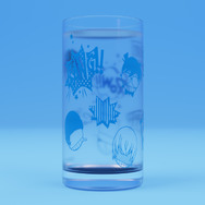 『名探偵コナン』「冷感グラス」2,200円（税込）（C）GA／S・Y・T