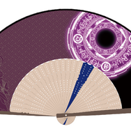 「『魔法少女リリカルなのは Detonation』扇子　なのは」5,500円（税込）（C）NANOHA Detonation PROJECT