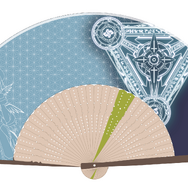 「『魔法少女リリカルなのは Detonation』扇子　はやて」5,500円（税込）（C）NANOHA Detonation PROJECT