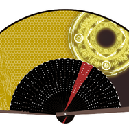 「『魔法少女リリカルなのは Detonation』扇子　フェイト」5,500円（税込）（C）NANOHA Detonation PROJECT