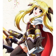 「『魔法少女リリカルなのは Detonation』掛軸タペストリー　フェイト」4,950円（税込）（C）NANOHA Detonation PROJECT