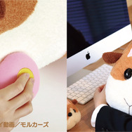 もこもこクッション（C）見里朝希 JGH・シンエイ動画／モルカーズ