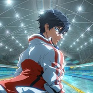 『劇場版 Free!-the Final Stroke-』ティザービジュアル（C）おおじこうじ・京都アニメーション／岩鳶町後援会2021