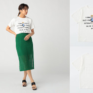 GALS!!×CECIL McBEE Tシャツ 4,950円（税込）（C）藤井みほな／集英社