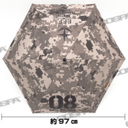 『機動戦士ガンダム第08MS小隊』「第08MS小隊 折りたたみ傘（晴雨兼用）」（C）創通・サンライズ