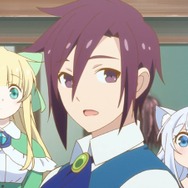 『チート薬師のスローライフ』第1話 先行場面カット（C）ケンノジ/一二三書房, チート薬師製作委員会