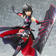 「CAworks 痛いのは嫌なので防御力に極振りしたいと思います。 メイプル 黒薔薇ノ鎧ver. 1/7スケールフィギュア」（C）2020　夕蜜柑・狐印／KADOKAWA／防振り製作委員会