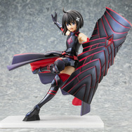 「CAworks 痛いのは嫌なので防御力に極振りしたいと思います。 メイプル 黒薔薇ノ鎧ver. 1/7スケールフィギュア」（C）2020　夕蜜柑・狐印／KADOKAWA／防振り製作委員会